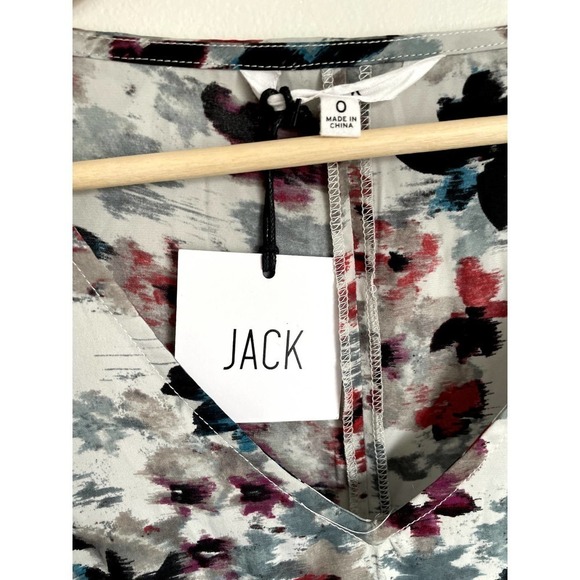 JACK Dress with open on back size 0 - Picture 3 of 8